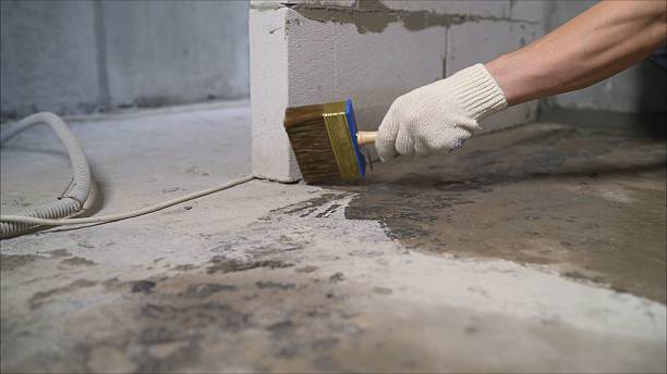SJ Waterproofing Pros Waterproofing coverage map for Wilmer, AL and surrounding area